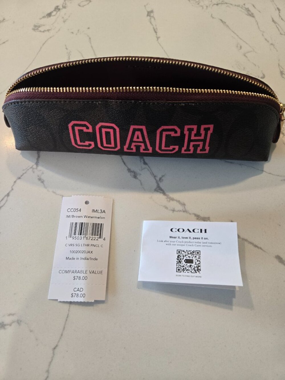 COACH case - Picture 2 of 6